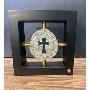 Letney Designs Promises Collection Cross Psalms 40: 13-15 2006 Made In USA